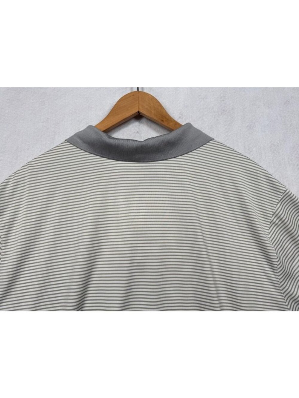 Nike Golf Men's Polo Shirt Lot of 2 Dri-Fit Victory Stripe Short Sleeve Size 3XL - Picture 13 of 16